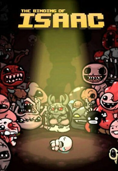 The Binding of Isaac cover