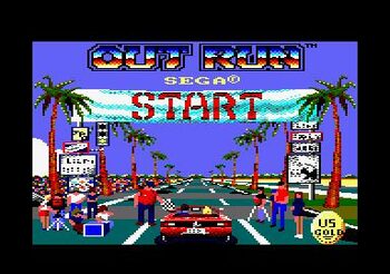 Buy Out Run SEGA Master System