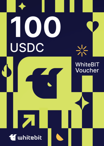 WhiteBIT Voucher 100 USDC Key GLOBAL