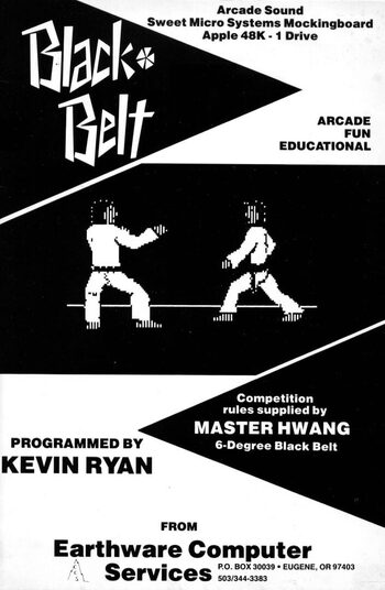 Black Belt SEGA Master System