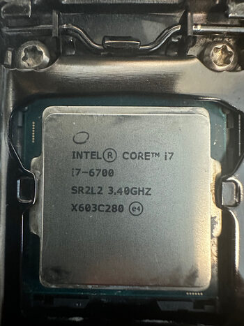 Intel Core i7-6700 3.4-4.0 GHz LGA1151 Quad-Core CPU