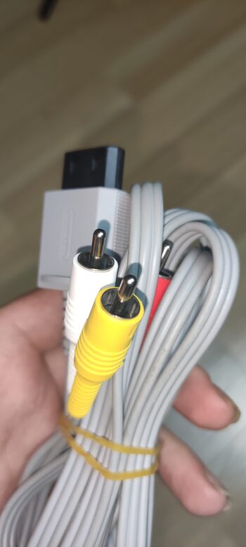 Get Cables de imagen Nintendo wii originales 