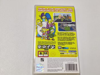 The Simpsons Game PSP