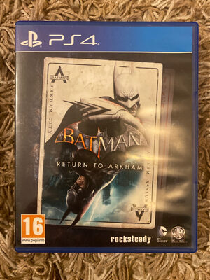 Batman: Return to Arkham PlayStation 4