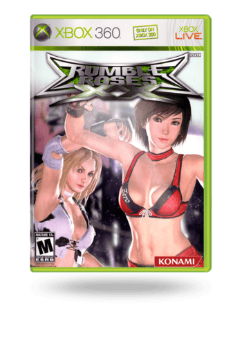 Rumble Roses XX Xbox 360