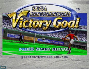 Worldwide Soccer SEGA Saturn