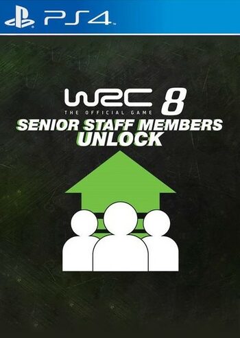 WRC 8 - Staff Member (DLC) (PS4) PSN Key EUROPE