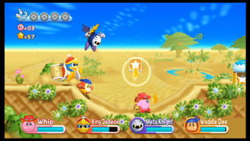 Kirby's Adventure Wii Wii