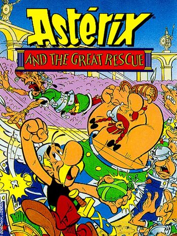 Asterix and the Great Rescue SEGA Master System