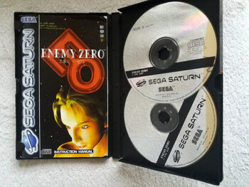 Enemy Zero SEGA Saturn