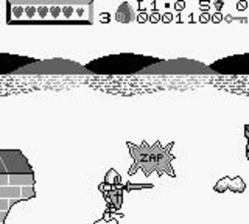 Get Wizards & Warriors X: The Fortress of Fear Game Boy