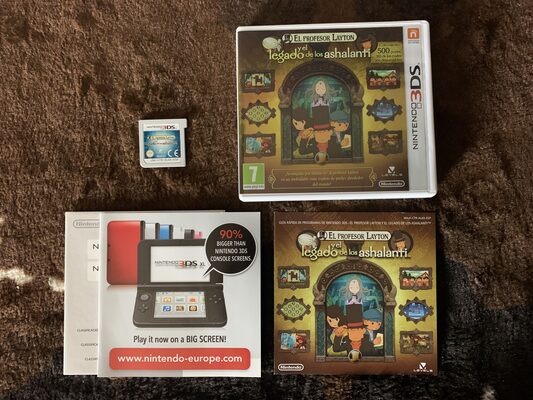 Professor Layton and the Miracle Mask Nintendo 3DS