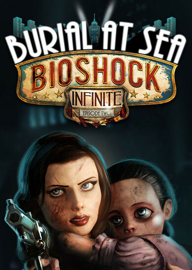 E-shop BioShock Infinite - Burial at Sea: Episode Two (DLC) Steam Key EUROPE