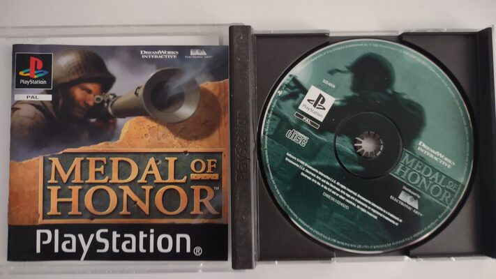 Medal of Honor (1999) PlayStation