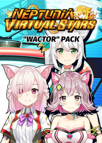 Neptunia Virtual Stars - WACTOR Pack (DLC) (PC) Steam Key GLOBAL