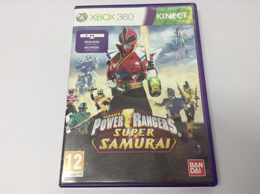 Power Rangers Super Samurai Xbox 360