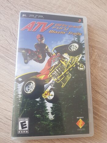 ATV Offroad Fury: Blazin' Trails PSP