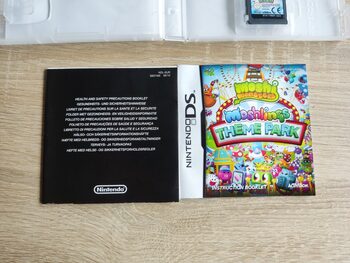 Moshi Monsters Moshlings Theme Park Nintendo DS for sale