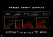 Black Fire (1995) SEGA Saturn