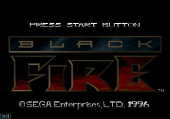 Black Fire (1995) SEGA Saturn