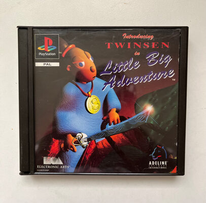 Twinsen's Little Big Adventure Classic PlayStation