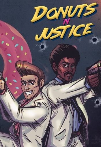 Donuts'n'Justice Steam Key GLOBAL