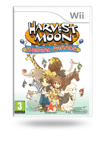 Harvest Moon: Animal Parade Wii