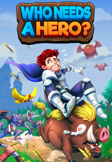 Who Needs a Hero? game cover