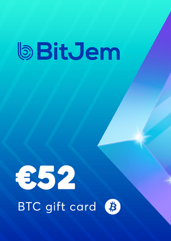 BitJem Bitcoin Gift Card 52 EUR Key GLOBAL