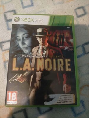 L.A. Noire Xbox 360