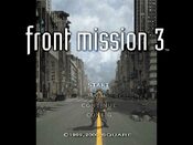 Front Mission 3 PlayStation