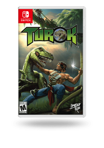 Turok: Dinosaur Hunter Nintendo Switch