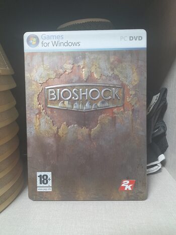 Videojuego pc stelbook bioshock 