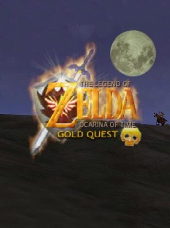 The Legend of Zelda: Ocarina of Time - Gold Quest Nintendo 64