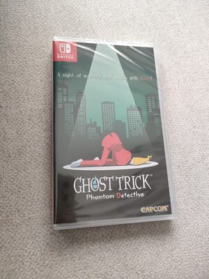 Ghost Trick: Phantom Detective Nintendo Switch