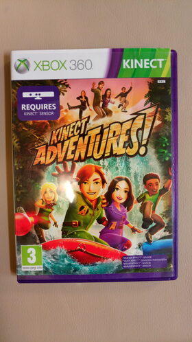 Kinect Adventures! Xbox 360