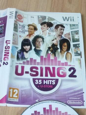 U-Sing 2 Wii