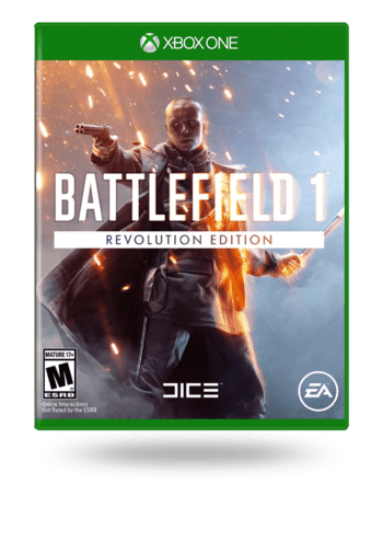 Battlefield 1 Revolution Xbox One