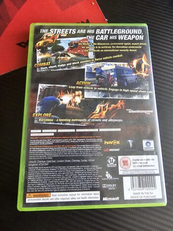 Wheelman Xbox 360