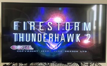 Firestorm: Thunderhawk 2 PlayStation