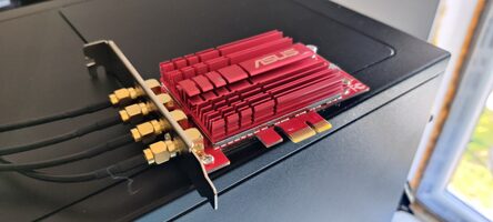 Asus PCE-AC88 PCIe x1 802.11a/b/g/n/ac Adapter