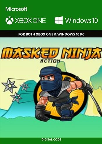Masked Ninja Action PC/XBOX LIVE Key UNITED KINGDOM