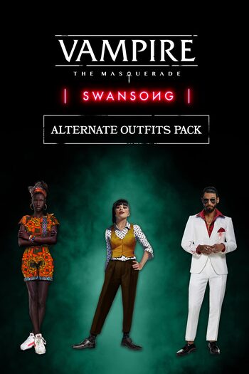 Vampire: The Masquerade - Swansong Alternate Outfits Pack (DLC) (PC) Steam Key GLOBAL