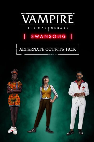 E-shop Vampire: The Masquerade - Swansong Alternate Outfits Pack (DLC) (PC) Steam Key GLOBAL