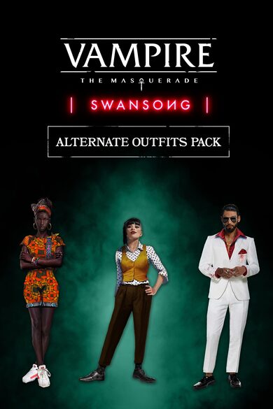 Vampire: The Masquerade - Swansong Alternate Outfits Pack