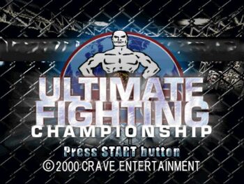 Redeem Ultimate Fighting Championship PlayStation