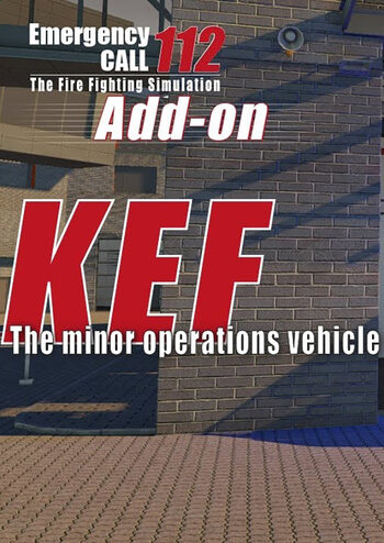 Emergency Call 112: KEF – The Minor Operations Vehicle (DLC) Steam Key GLOBAL