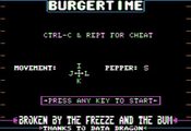 BurgerTime (1982) Atari 2600