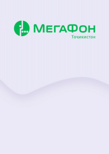 Recharge Megafone - top up Tajikistan
