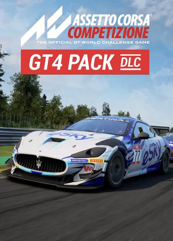 Assetto Corsa Competizione - GT4 Pack (DLC) Steam Key EUROPE